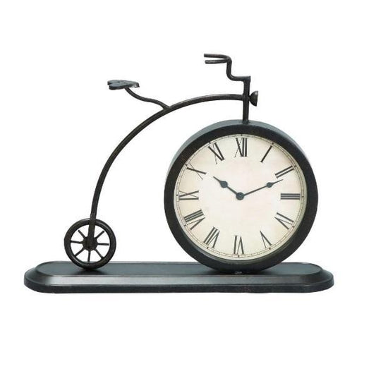 14-inch Carbon Bicycle Loft Desk Clock