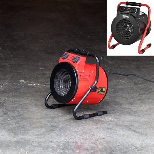 1500w Portable Workshop Electric Area Heater