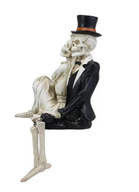 8 Inch Day Of The Dead Halloween Skeleton Figurine